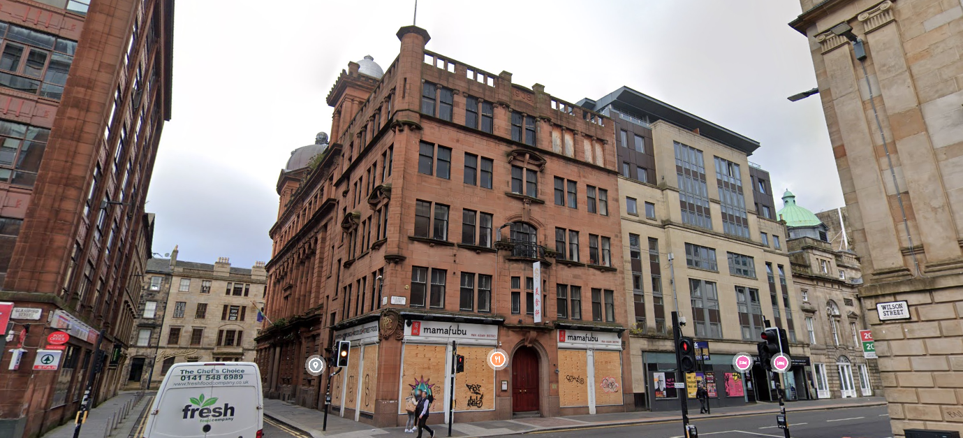 Hotel plan approved for former Merchant City restaurant Scottish